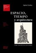 Espacio, tiempo y arquitectura