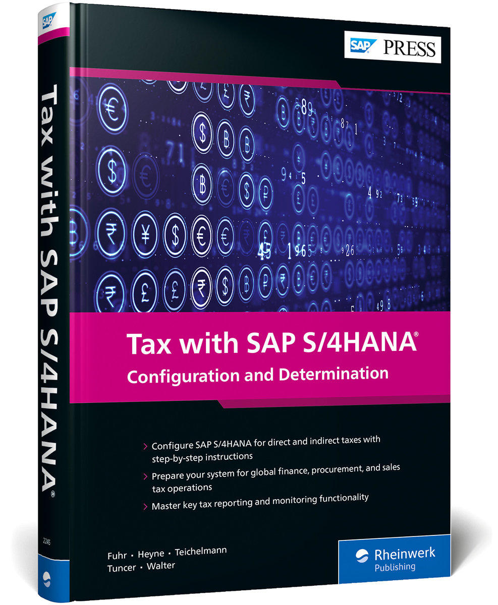 Tax with SAP S/4HANA