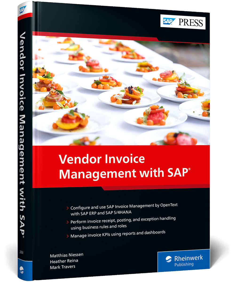 Vendor Invoice Management with SAP