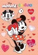 Disney Minnie: Share the Love: Colortivity with Stickers