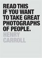 Read This If You Want to Take Great Photographs of People