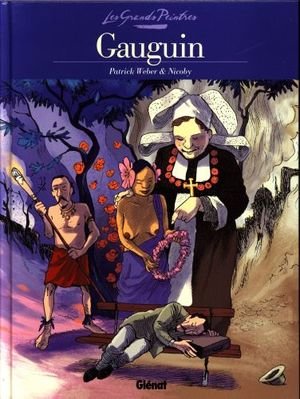 Paul Gauguin : Portrait de l'artiste au Christ Jaune