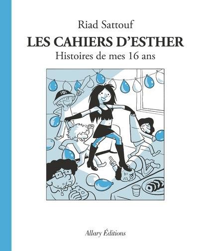 Les cahiers d'Esther Tome 7