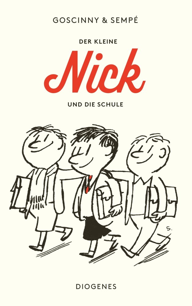 Der kleine Nick und die Schule