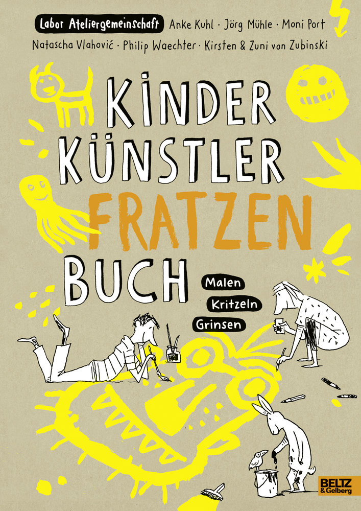 KINDER KÜNSTLER FRATZENBUCH