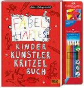 Fabelhaftes Kinder Künstler Kritzelbuch