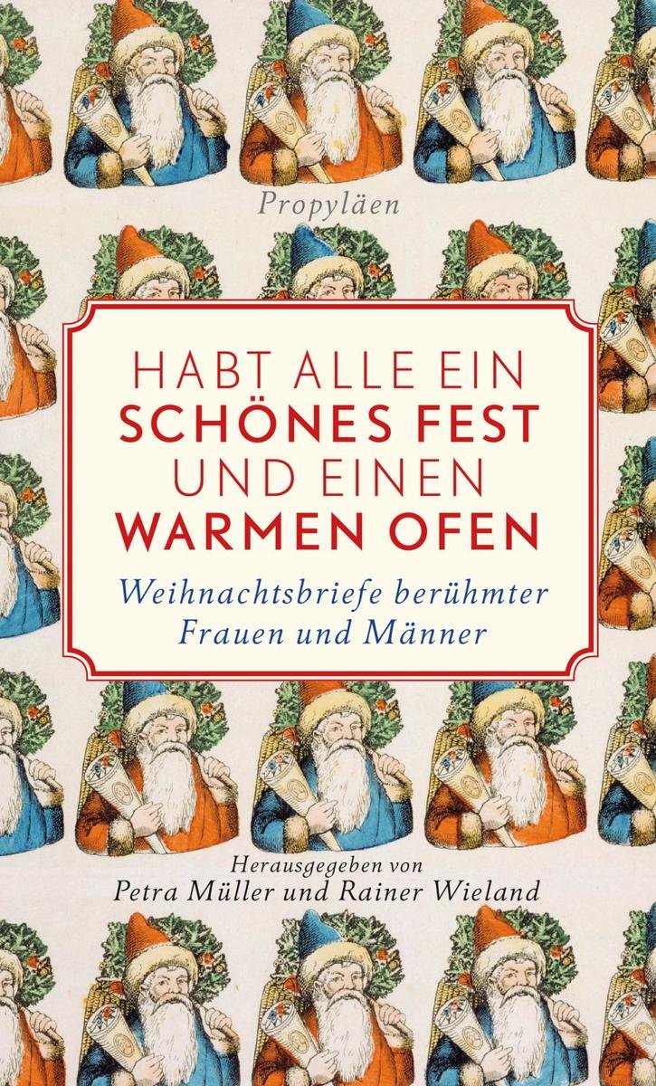 Habt alle ein schönes Fest und einen warmen Ofen!