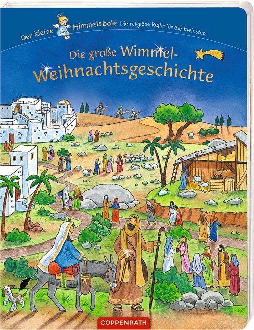 Die große Wimmel-Weihnachtsgeschichte