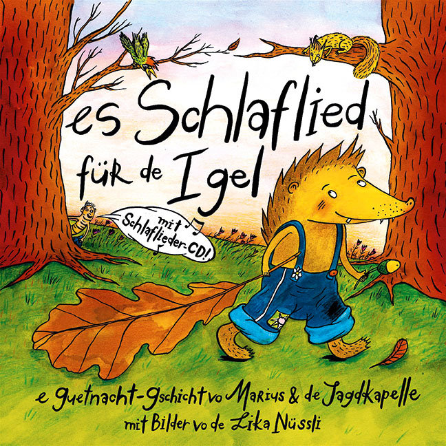 Es Schlaflied für de Igel