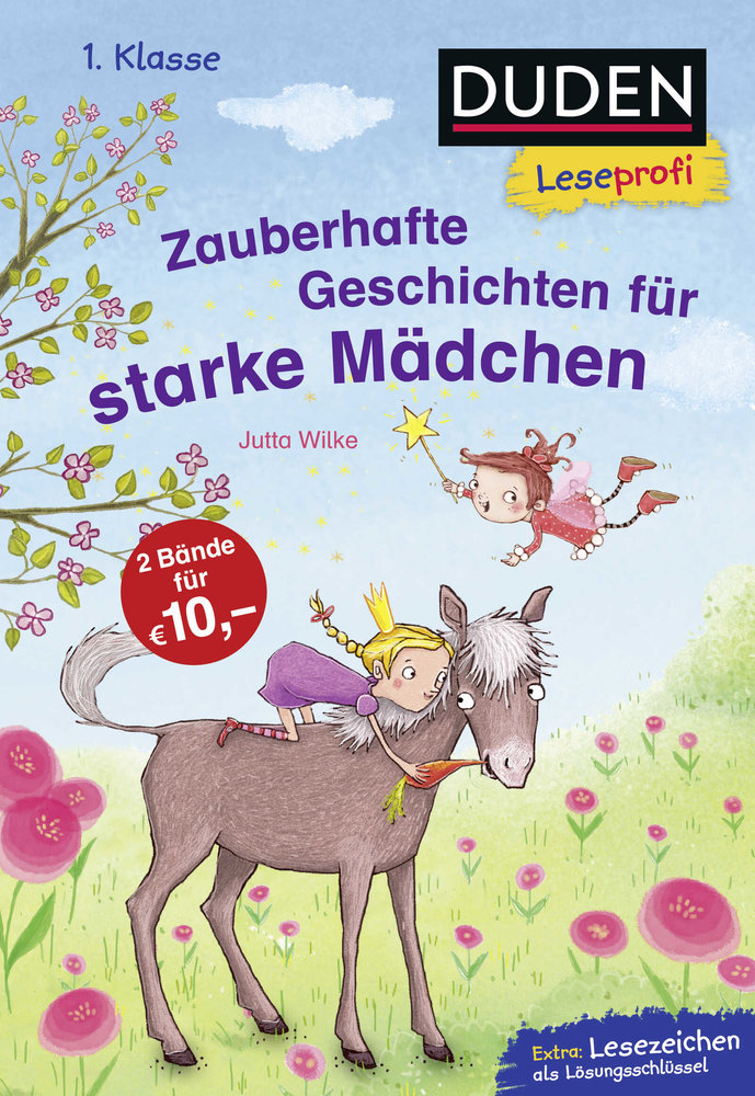 Duden Leseprofi - Zauberhafte Geschichten für starke Mädchen, 1. Klasse