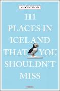 111 Places in Iceland that you shouldn't miss