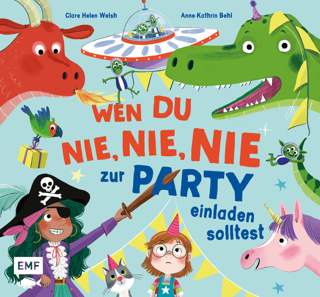 Wen du nie, nie, nie zur Party einladen solltest