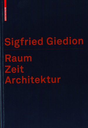 Raum, Zeit, Architektur