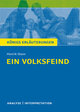 Königs Erläuterungen: Ein Volksfeind von Henrik Ibsen