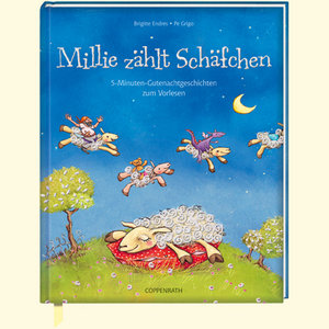 Millie zählt Schäfchen