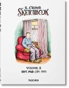 Robert Crumb. Sketchbook Vol. 2. 1968-1975