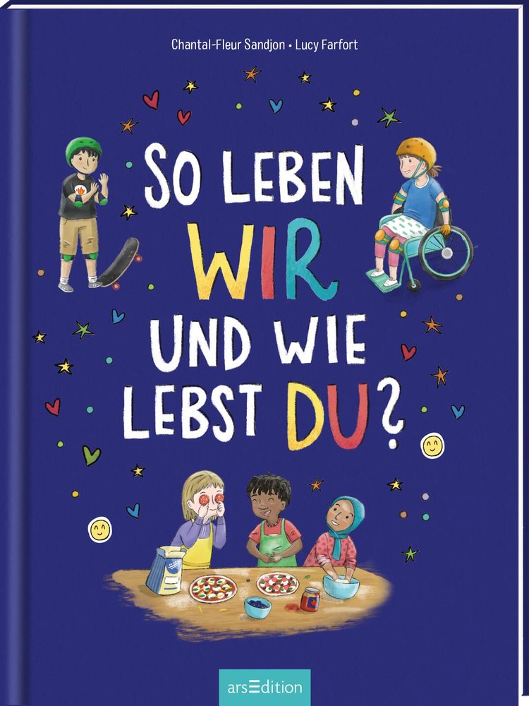 So leben wir - und wie lebst du?