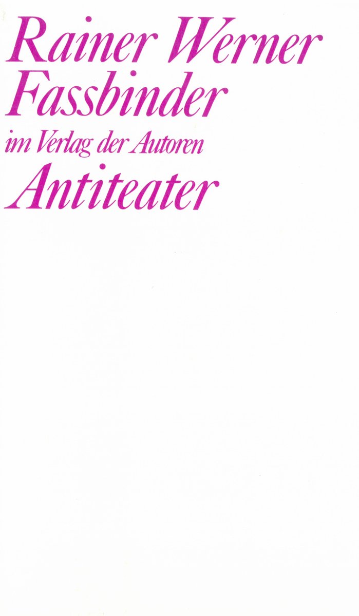 Antitheater