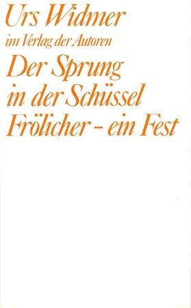 Der Sprung in der Schüssel / Fröhlicher - ein Fest