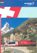 Reiseführer deutsch - Glacier Express - St. Moritz / Davos - Zermatt