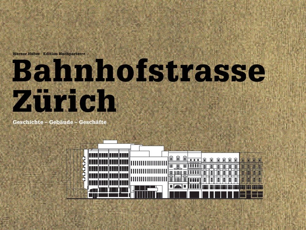 Bahnhofstrasse Zürich