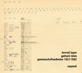 Gemeinschaftsarbeiten 1957-1962