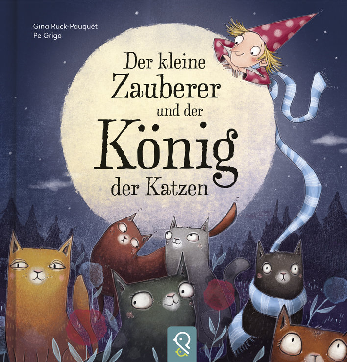 Der kleine Zauberer und der König der Katzen