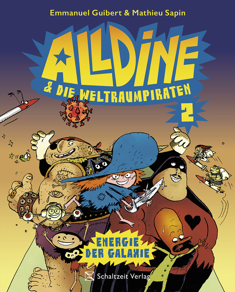 Alldine & die Weltraumpiraten