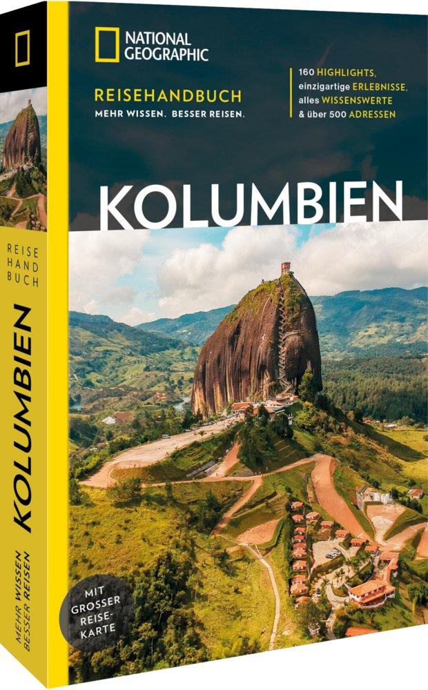 NATIONAL GEOGRAPHIC Reisehandbuch Kolumbien