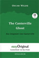 The Canterville Ghost / Das Gespenst von Canterville (Buch + Audio-CD) - Lesemethode von Ilya Frank - Zweisprachige Ausgabe Englisch-Deutsch