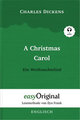 A Christmas Carol / Ein Weihnachtslied Hardcover (Buch + MP3 Audio-CD) - Lesemethode von Ilya Frank - Zweisprachige Ausgabe Englisch-Deutsch