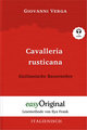 Cavalleria Rusticana / Sizilianische Bauernehre (Buch + Audio-CD) - Lesemethode von Ilya Frank - Zweisprachige Ausgabe Italienisch-Deutsch