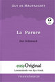 La Parure / Der Schmuck (Buch + Audio-CD) - Lesemethode von Ilya Frank - Zweisprachige Ausgabe Französisch-Deutsch