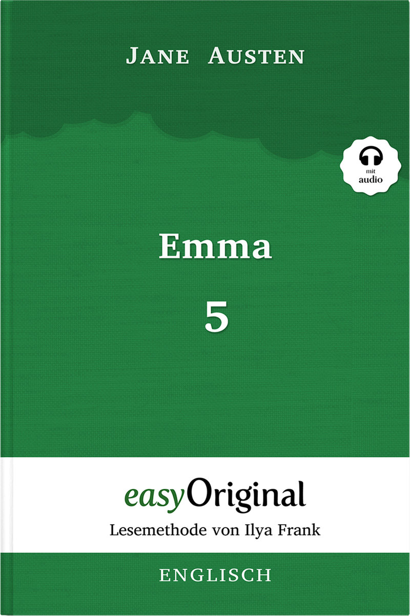 Emma - Teil 5 (Buch + Audio-Online) - Lesemethode von Ilya Frank - Zweisprachige Ausgabe Englisch-Deutsch