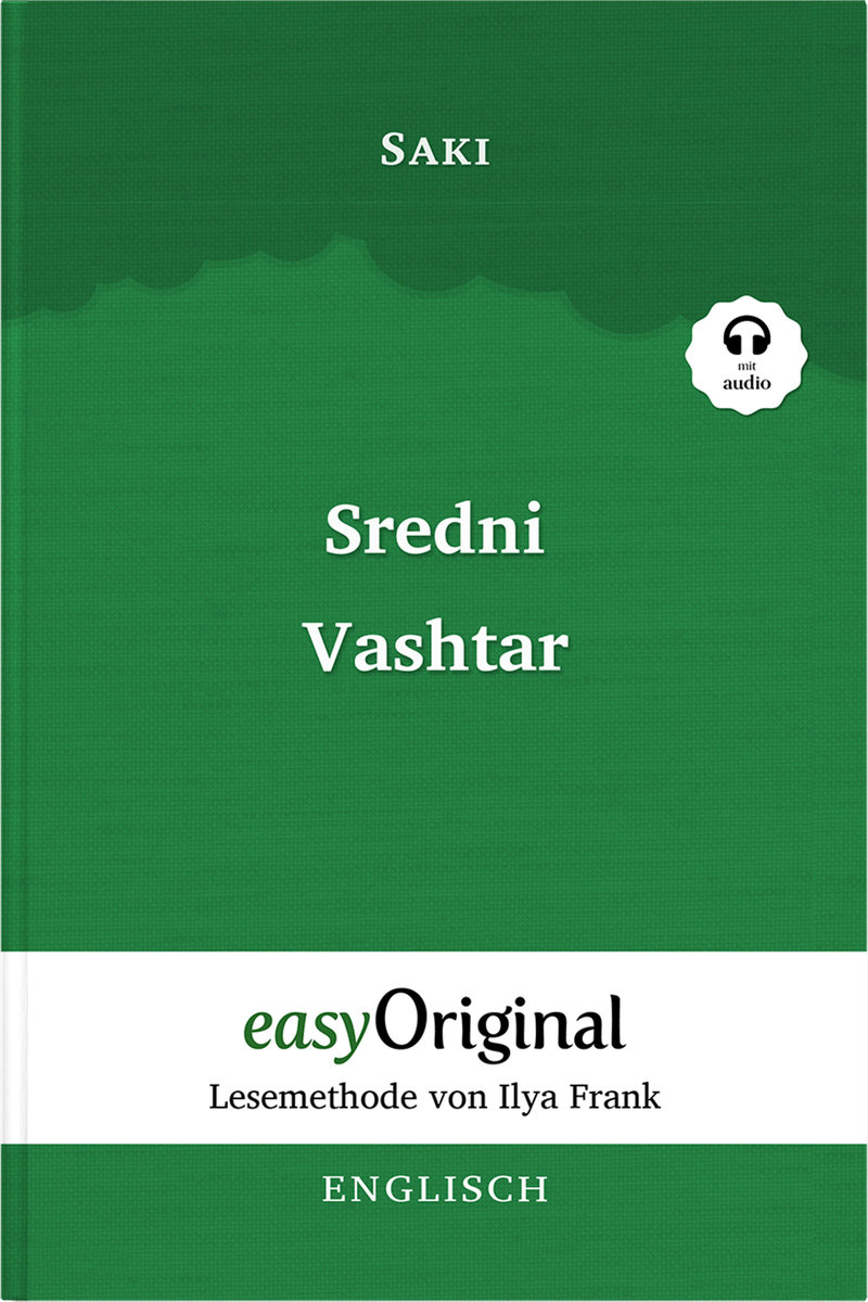 Sredni Vashtar (Buch + Audio-CD) - Lesemethode von Ilya Frank - Zweisprachige Ausgabe Englisch-Deutsch