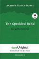 The Speckled Band / Das gefleckte Band (Buch + Audio-Online) - Lesemethode von Ilya Frank - Zweisprachige Ausgabe Englisch-Deutsch