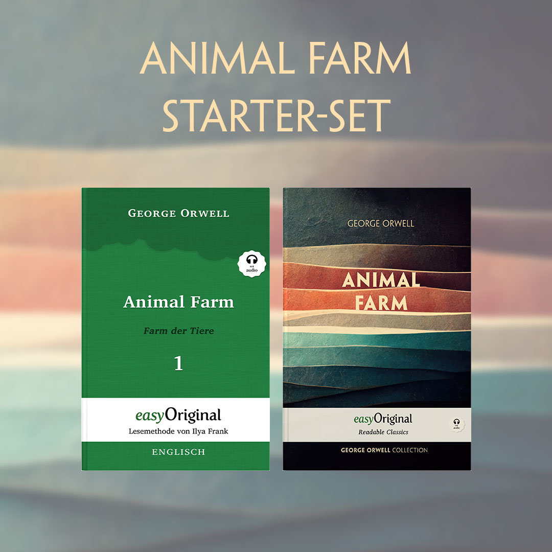 Animal Farm / Farm der Tiere (mit Audio-Online) - Starter-Set