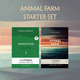 Animal Farm / Farm der Tiere (mit Audio-Online) - Starter-Set