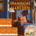 Spanische Märchen (5 Bücher + Audio-Online + exklusive Extras) - Frank-Lesemethode, m. 5 Audio, m. 5 Audio, 5 Teile