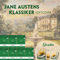 Jane Austens Klassiker Softcover (7 Bücher + Audio-Online + exklusive Extras) - Frank-Lesemethode, m. 7 Audio, m. 7 Audi