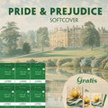 Pride and Prejudice / Stolz und Vorurteil - Softcover (6 Bücher + Audio-Online + exklusive Extras) - Frank-Lesemethode,