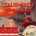 Italienisch für Anfänger (3 Bücher + Audio-Online + exklusive Extras) - Frank-Lesemethode, m. 3 Audio, m. 3 Audio, 3 Tei